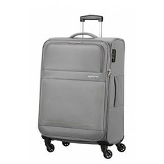 Чемодан American Tourister Trainy 74 л, серый