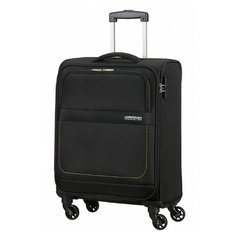 Чемодан American Tourister Trainy 38 л, черный