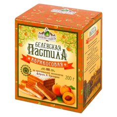 Пастила Белевские сладости Белёвская абрикосовая 200 г