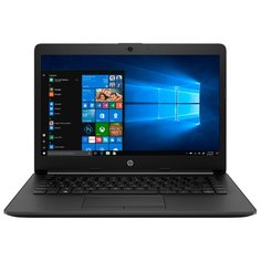 Ноутбук HP 14-cm1000ur (AMD Ryzen 3 3200U 2600 MHz/14"/1920x1080/4GB/128GB SSD/DVD нет/AMD Radeon Vega 3/Wi-Fi/Bluetooth/Windows 10 Home) 6NE06EA черный