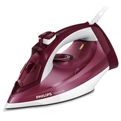 Утюг Philips GC2997/40 PowerLife фиолетовый/белый