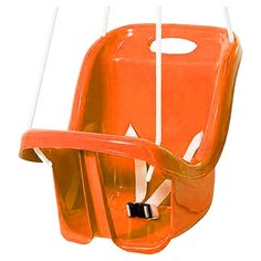 Пластик Качели подвесные "МАЛЮТКА" оранжевый