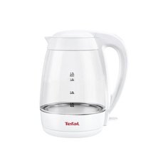 Чайник Tefal KO 4501 Glass, белый