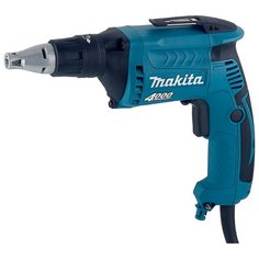 Сетевой шуруповерт Makita FS4000 570 Вт синий/черный