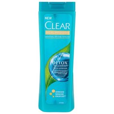 Clear шампунь Detox Ежедневный против перхоти 200 мл