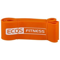 Эспандер лента ECOS 002890 208 х 8.3 см оранжевый