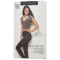 Колготки Incanto Velvet Slim 100 den, размер 4, nero (черный)