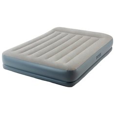 Надувная кровать Intex Mid Rice Airbed (64118) светло-темно-серый