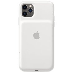 Чехол-аккумулятор Apple Smart Battery Case для Apple iPhone 11 Pro Max белый