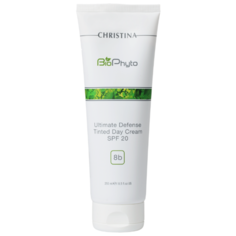 Christina Bio Phyto Ultimate Defense Tinted Day Cream SPF 20 Дневной крем для лица Абсолютная защита с тоном, 250 мл