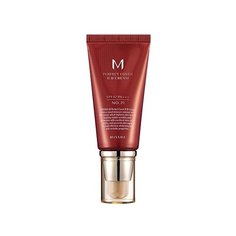 Missha BB крем Perfect Cover, SPF 42, 50 мл, оттенок: 21 light beige