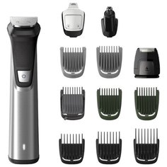 Набор для стрижки Philips MG7735 серебристый