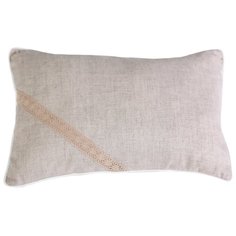 Подушка BIO-TEXTILES Кедровая магия Naturel (KMN318) 40 х 30 см бежевый