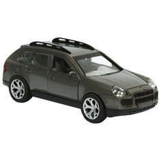 Легковой автомобиль Handers Porsche Cayenne (HAC1602-013) 1:32 17 см серый