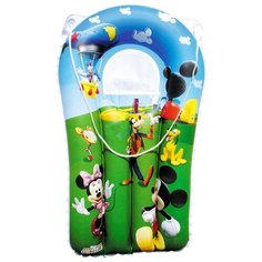 Доска для плавания Bestway Mickey 91005 BW голубой/зеленый