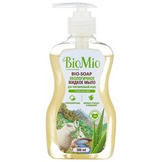 Мыло жидкое BioMio с гелем алоэ вера, 300 мл