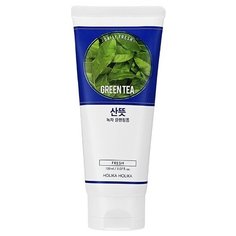 Holika Holika пенка очищающая матирующая с зеленым чаем Daily Fresh, 150 мл