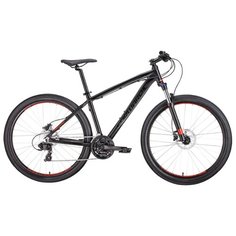 Горный (MTB) велосипед FORWARD Next 27.5 3.0 Disc (2019) черный матовый 17" (требует финальной сборки)