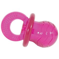 Игрушка для собак ZOLUX соска 10 см (479073FRA) малиновый