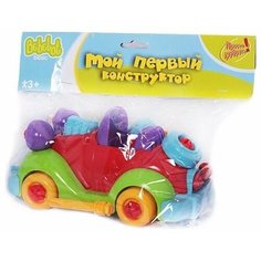 Конструктор Bebelot Мой первый конструктор BBA0707029 Ретро автомобиль