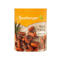 Финики сушеные Seeberger без косточек, 200 г