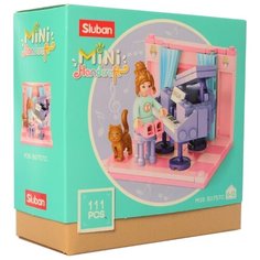 Конструктор SLUBAN Mini Handcraft M38-B0757C Музыкальный зал