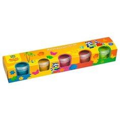 Кинетический песок Мульти-Пульти Приключения Енота, 5 цветов, 0.7 кг