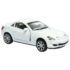 Легковой автомобиль Handers Mercedes-Benz SLK (HAC1602-023) 1:32 17 см белый