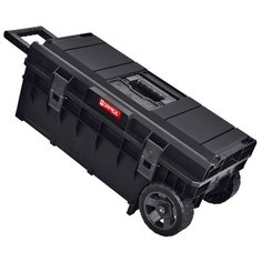 Ящик-тележка Patrol QS One Longer Basic 63.5x24.5x23 см черный