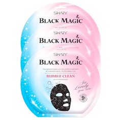 Shary кислородная маска Bubble clean, 20 г, 3 шт.