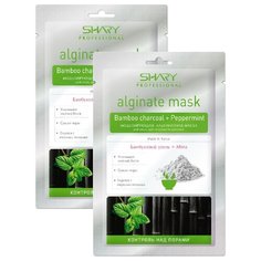 Shary альгинатная маска Контроль над порами, 28 г, 2 шт.