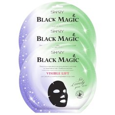 Shary Black Magic подтягивающая маска Visible lift, 20 г, 3 шт.