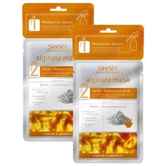 Shary альгинатная маска Сияние и свежесть, 30 г, 2 шт.