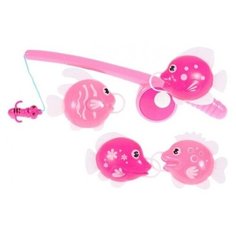 Рыбалка Shantou Gepai 5 предметов 34-C розовый