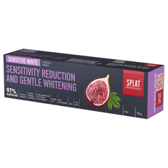 Зубная паста SPLAT Professional Sensitive White Sensitivity Reduction And Gentle Whitening, 125 г