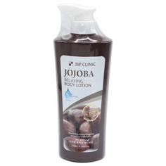 Лосьон для тела 3W Clinic расслабляющий с маслом жожоба Relaxing Body Lotion Jojoba, 550 мл