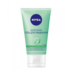 Nivea гель для умывания очищающий Матирующий, 150 мл