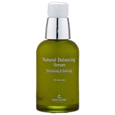 The Skin House Natural Balancing Serum Балансирующая сыворотка для лица, 50 мл
