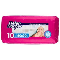 Одноразовые пеленки Helen Harper Baby 60x90 10 шт.