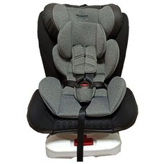 Автокресло группа 0/1/2/3 (до 36 кг) Kenga YB104 Isofix, серый