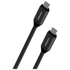 Кабель MOMAX Elite Link Type-C Cable (DTC10) 1 м black