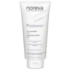 Молочко для тела Noreva laboratories Psoriane увлажняющее успокаивающее, тюбик, 200 мл