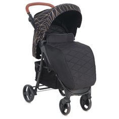 Прогулочная коляска McCan Mist золото/коричневая кожа