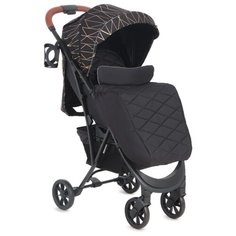 Прогулочная коляска McCan Ritzy золото/коричневая кожа