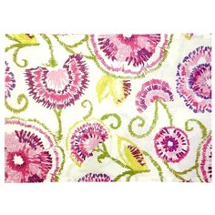 Салфетка Altali Sabrina Lila (P710-1825/1) 30х40 см бежевый/розовый/зеленый