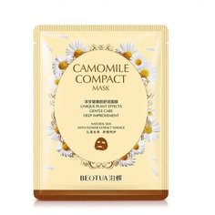 Beotua Успокаивающая маска с экстрактом лепестков ромашки, 25 г