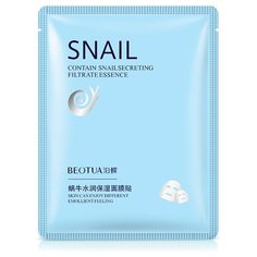 Beotua Питательная маска для лица с муцином улитки и экстрактом авокадо, 25 г