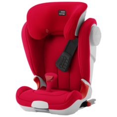 Автокресло группа 2/3 (15-36 кг) BRITAX ROMER KidFix II XP Sict, fire red