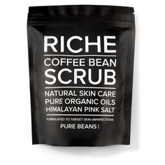 RICHE Кофейный скраб для тела Pure beans, 250 г
