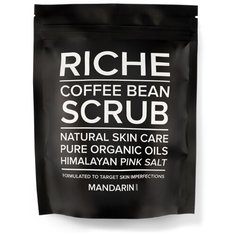 RICHE Кофейный скраб для тела Mandarin, 250 г